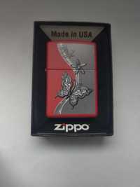 NEW! Zippo зажигалка Оригинальная Бабочка Подарок