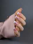 Paznokcie żelowe, przedłużanie i uzupełnianie, manicure hybrydowy