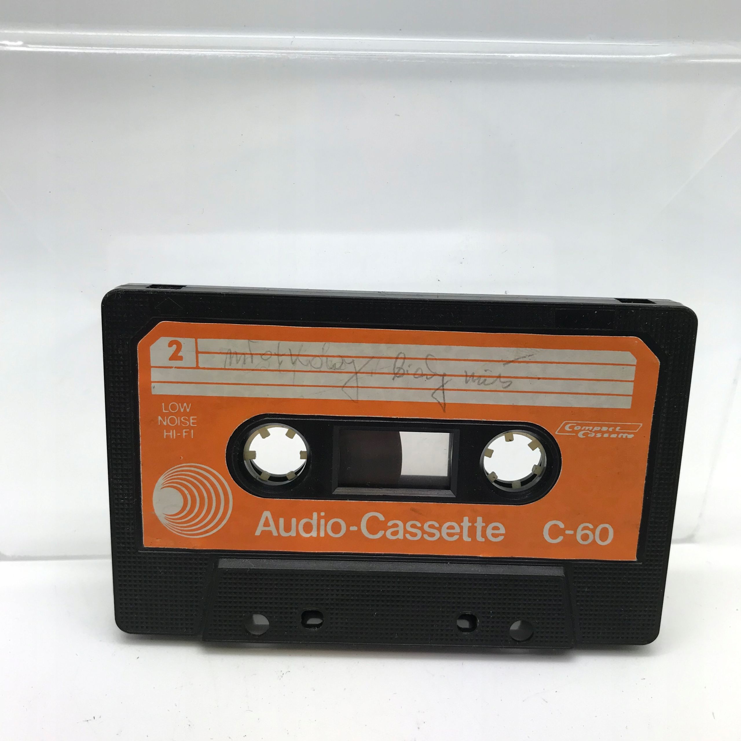 Kaseta - Kaseta magnetofonowa Audio Compact C60