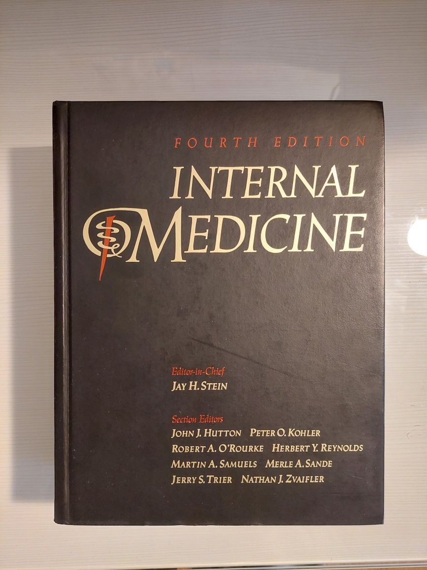 Livro "Internal Medicine" 4th edition