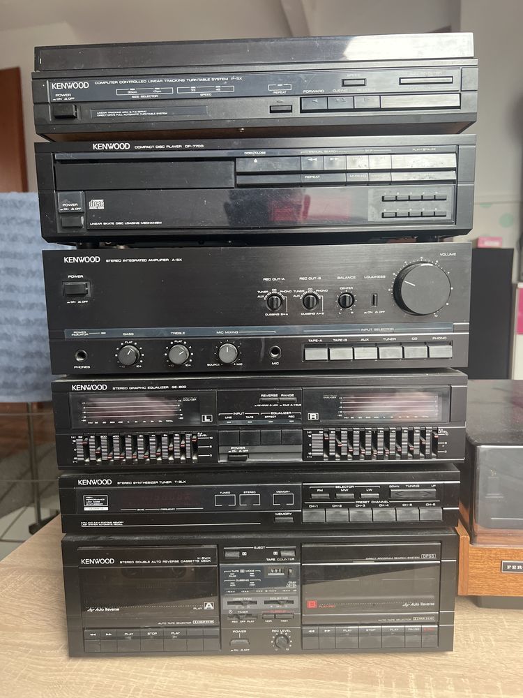 Wieza Kenwood 6 segmentow