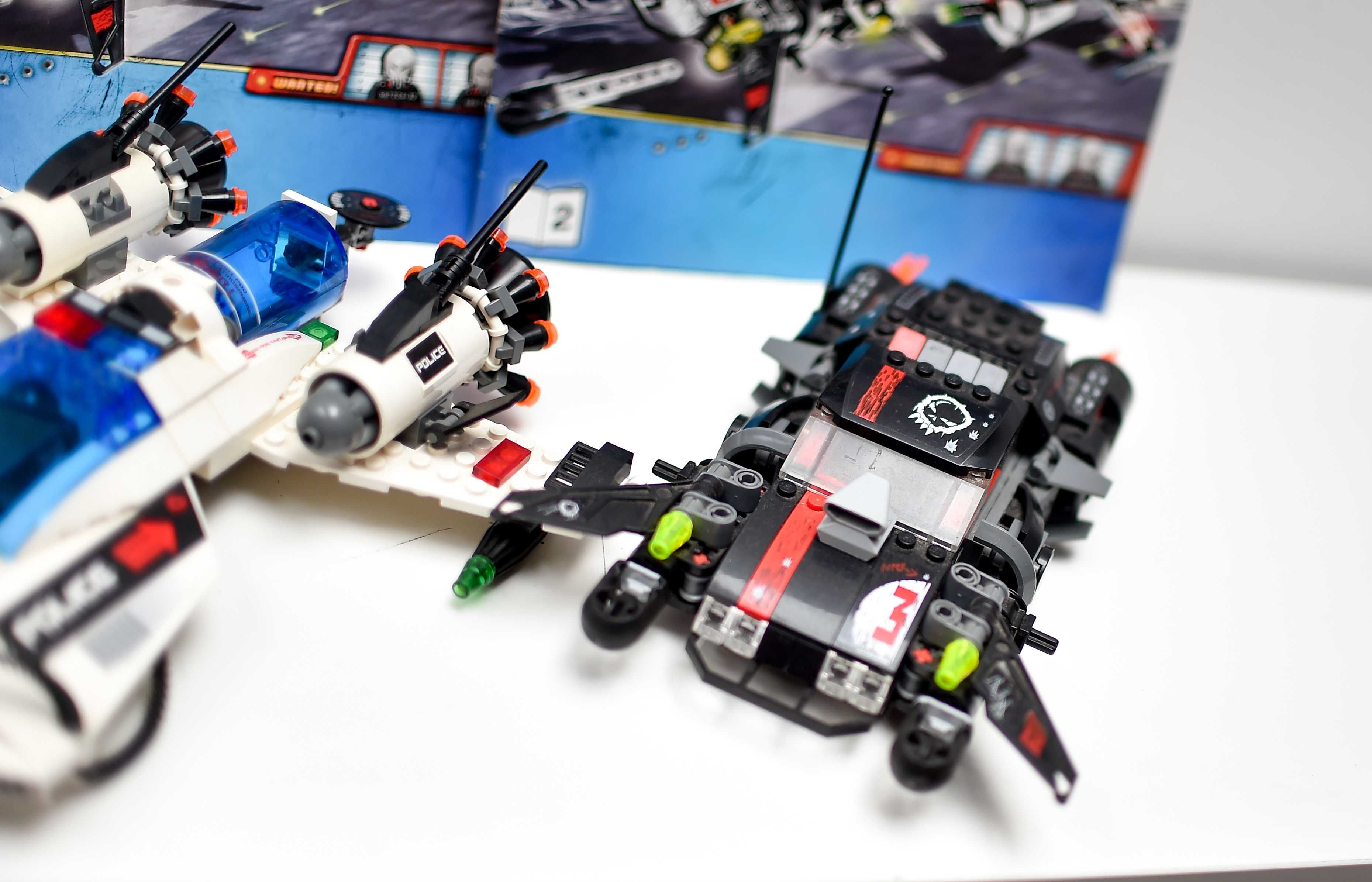 LEGO 5973 Space Police - Pościg w hiperprzestrzeni