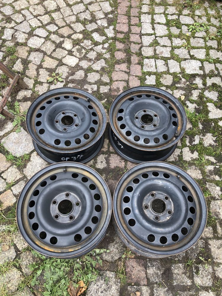 Felgi Stalowe R15 Opel Meriva B Astra J 5x110 6Jx15H2 ET49