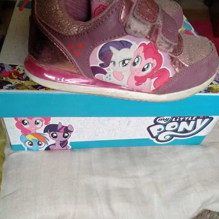 Sapatilhas de menina my little pony