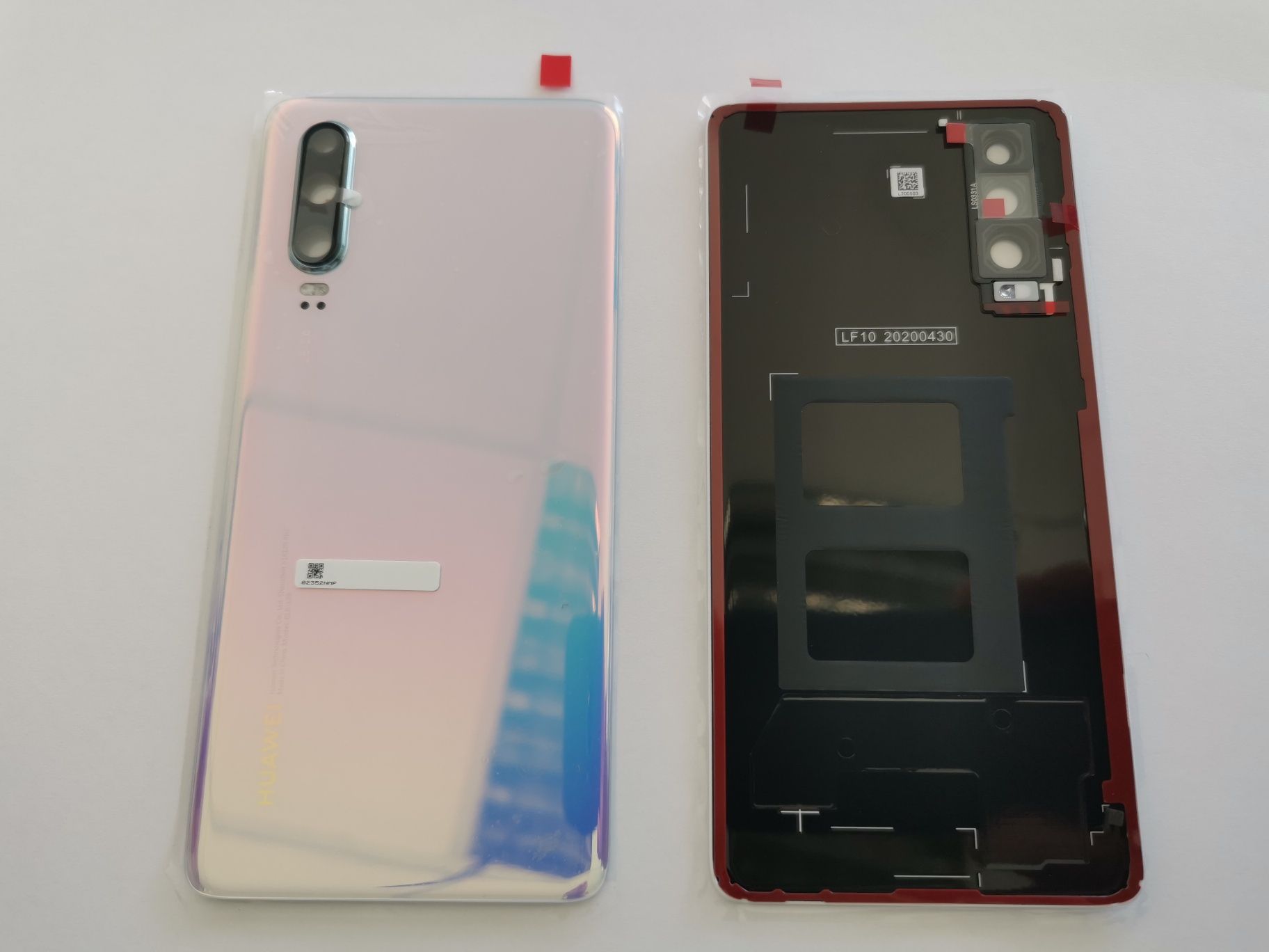 Nowa Oryginalna Klapka baterii pokorywa Tył Huawei P30 ELE-L09 Breatin