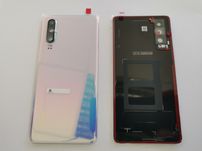 Nowa Oryginalna Klapka baterii pokorywa Tył Huawei P30 ELE-L09 Breatin