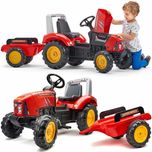 NOwość super traktor Traktorek na Pedały otwierany Superch od 3 lat