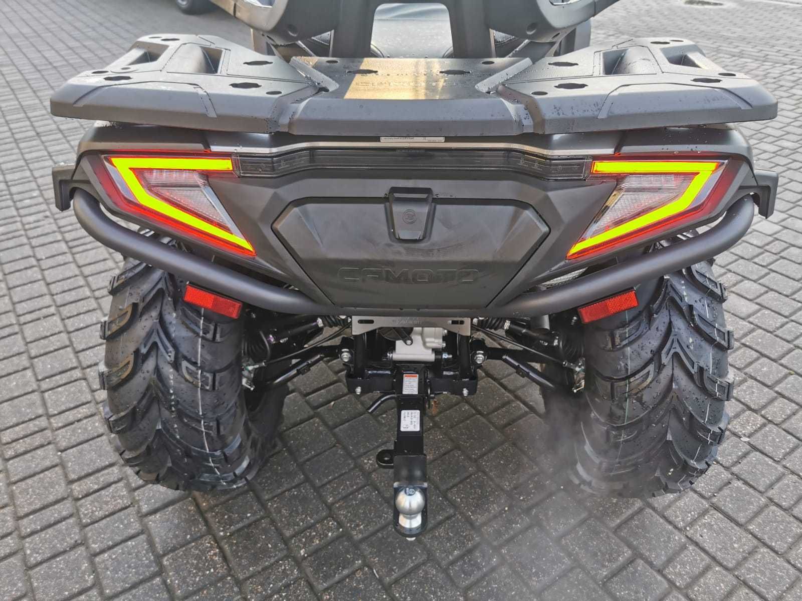 CF MOTO 625 L TOURING homologacja T3B VAT23% MOTOKLINIKA Września