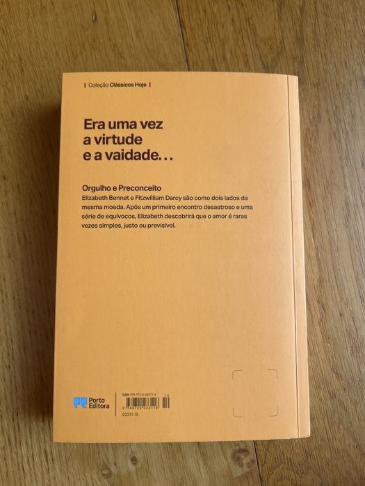 Orgulho e Preconceito- Jane Austen