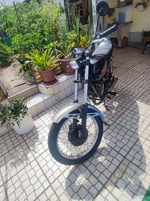 Motorizada Sachs motozax