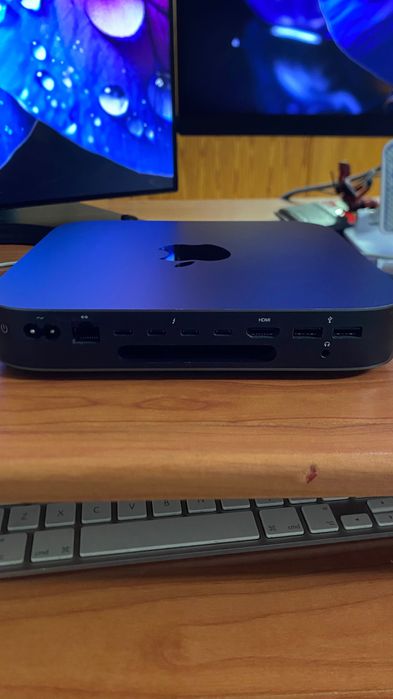 mac mini 2018 64GB RAM DDR4 + apple magic mouse