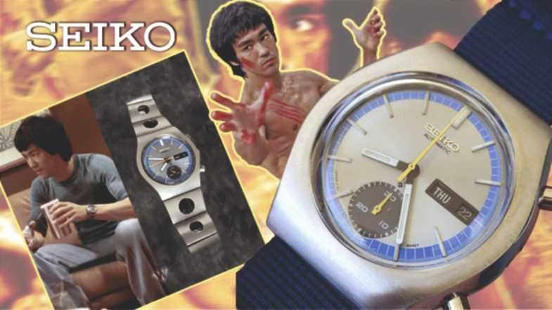 Seiko 6139  /  8020 cronógrafo automático