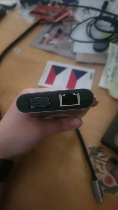 Hub typu C Pro, koncentrator uniwersalny