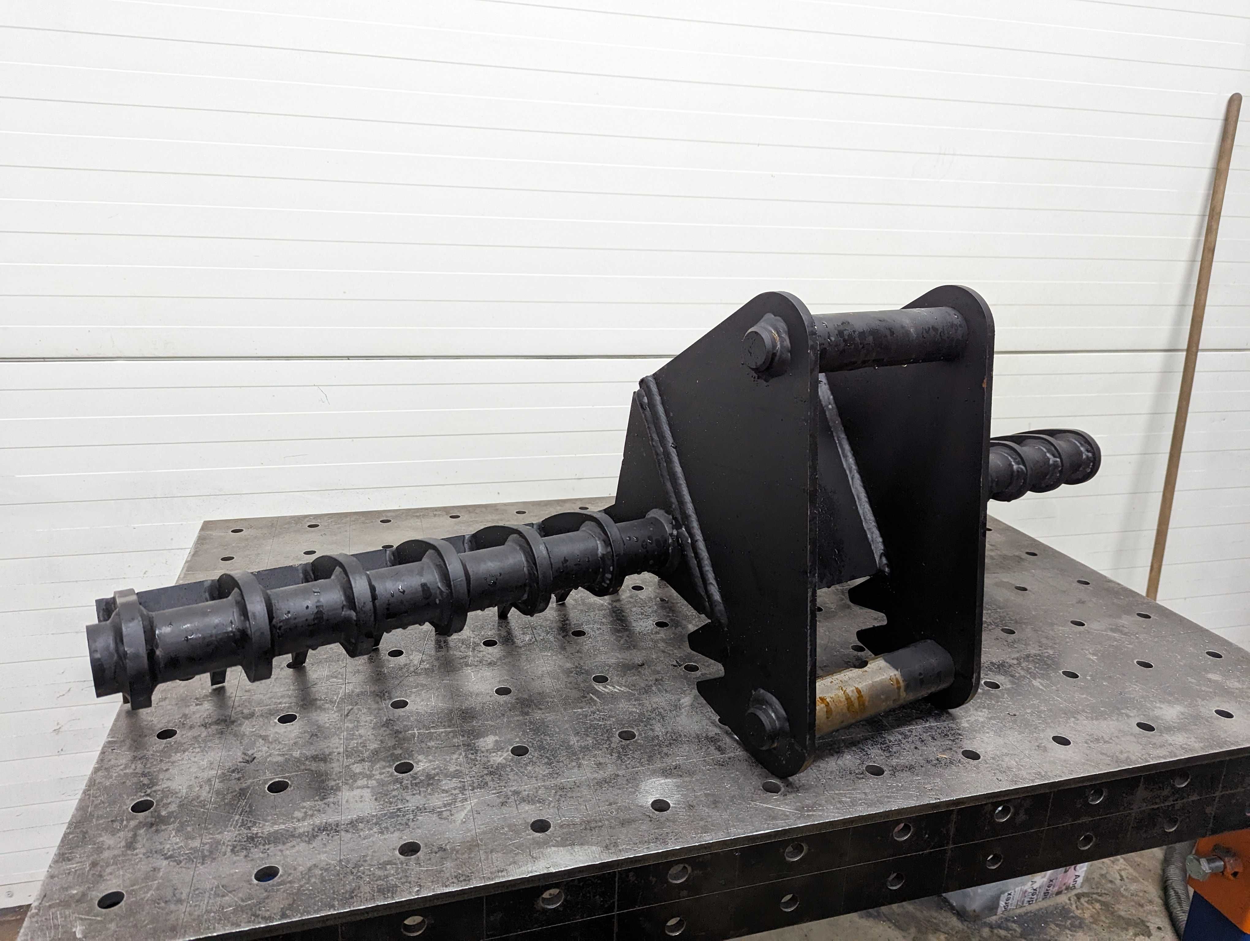 Grabie do minikoparki 120 cm – mocowanie MS03 – osprzęt