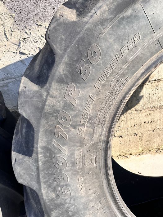 Opony Firestone 710/70/38 Aliance, Michelin 600/65/28, 600/70/30