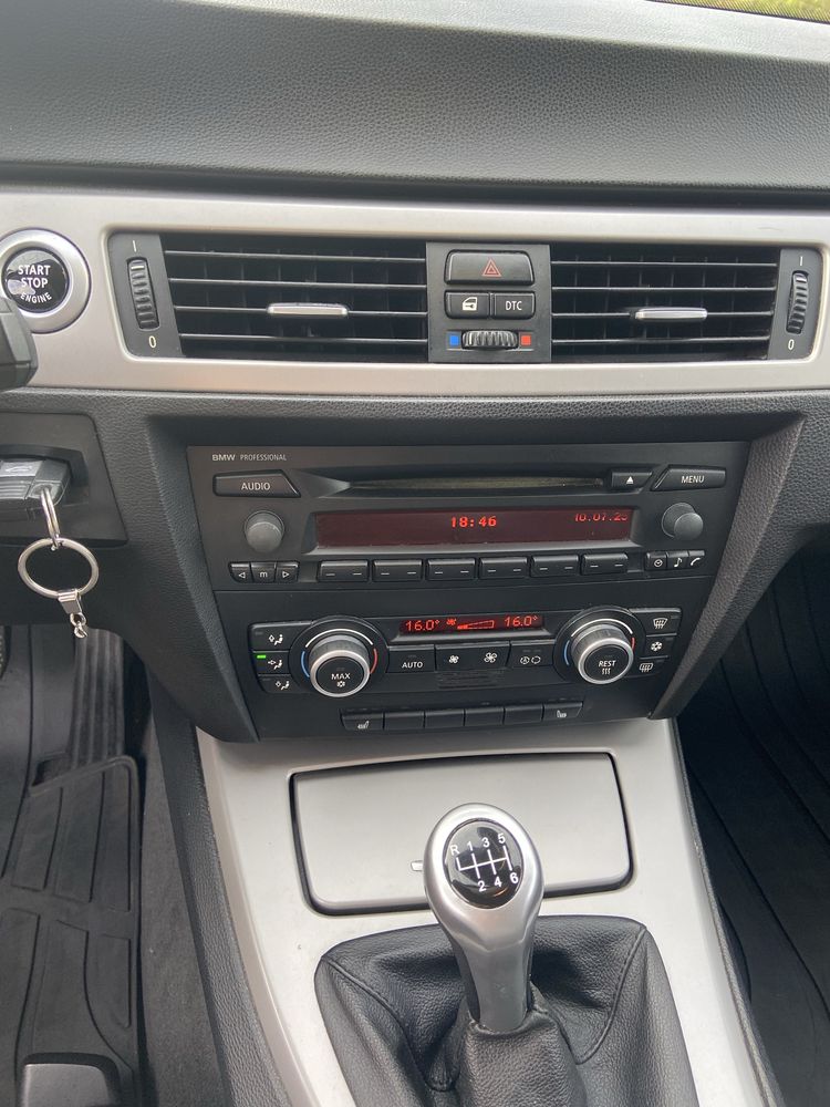 BMW e91 2.0d 163 konie m47 doinwestowana z hakiem