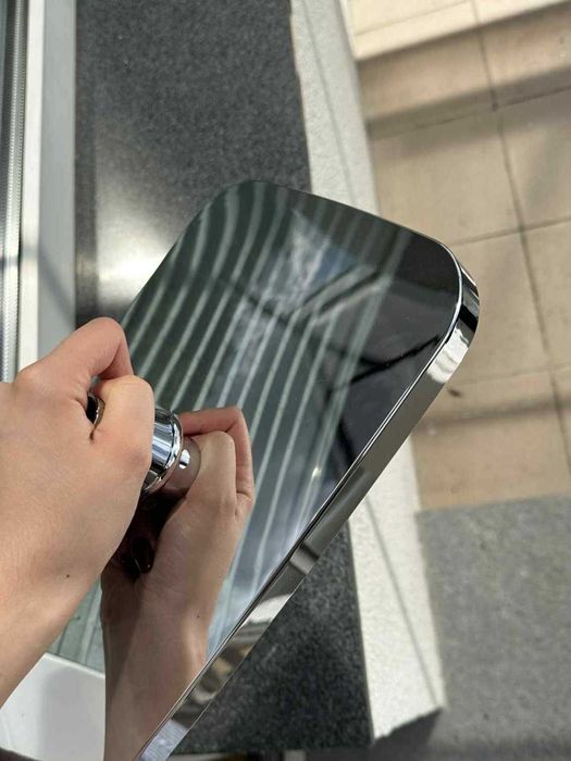 Deszczownica 14 cali, regulowana, głowica prysznicowa stal nierdzewna