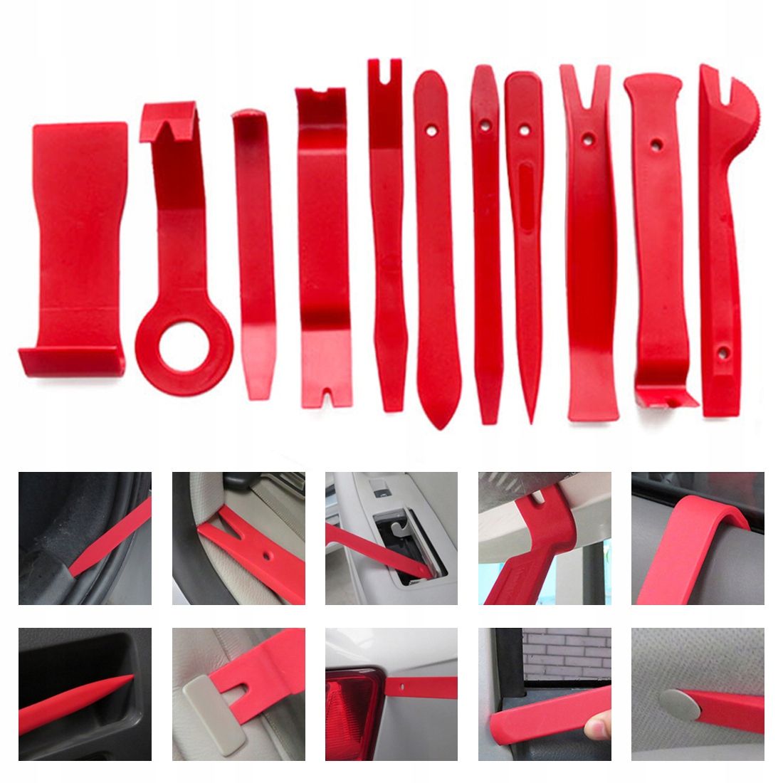 Ściągacze Do Tapicerki 11Pcs