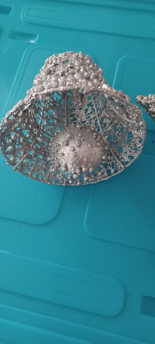 Decoração Natal estrela + sino brilhantes preço do pack