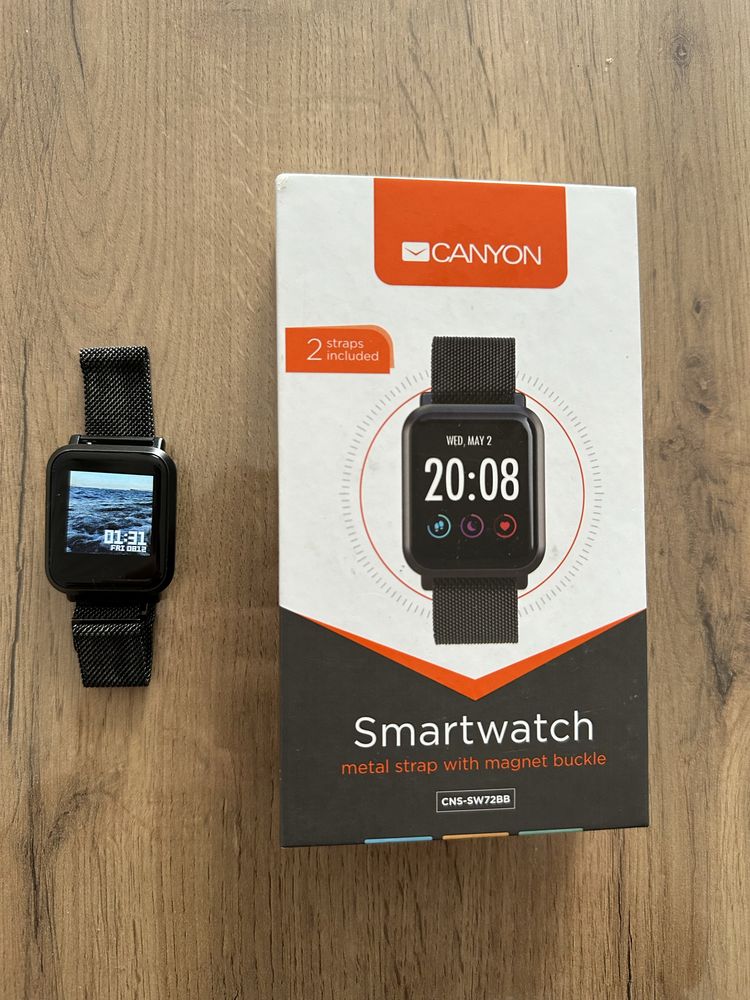 Продам смарт часы smartwatch cns-sw72BB