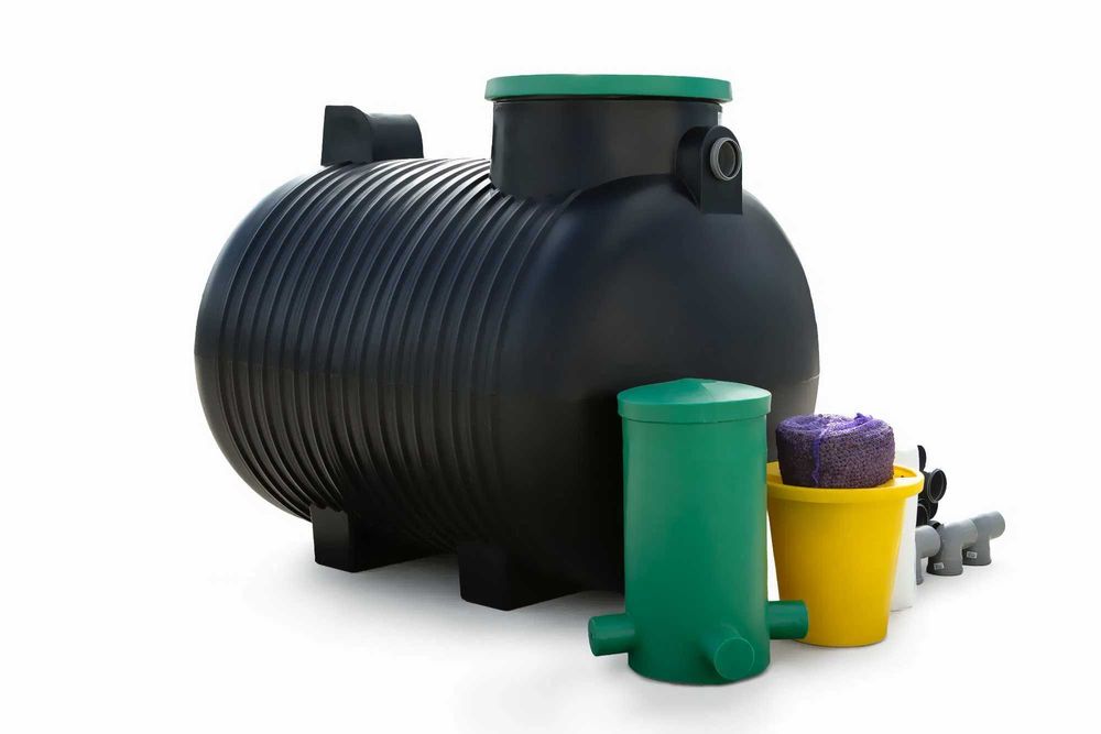 Przydomowa oczyszczalnia ścieków 2000L dla 2-4 osób