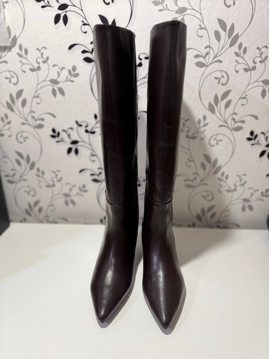 Чоботи жіночі високі Edited, 39р