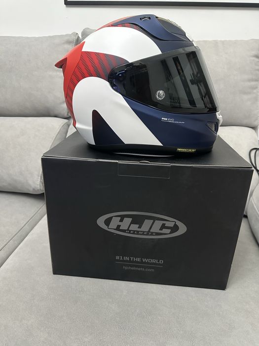 Capacete HJC RPHA 12