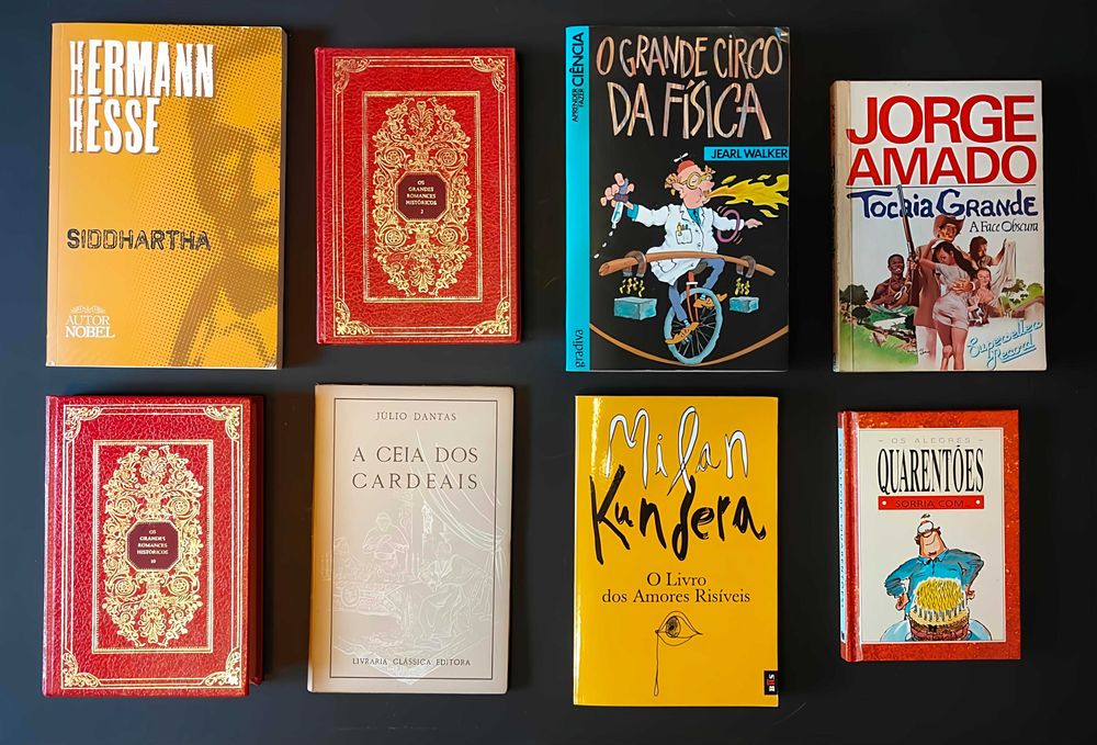 Lote de 50 livros, por apenas 100€!