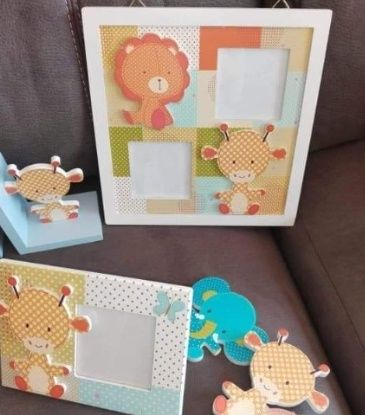 Decoração quarto criança bebé