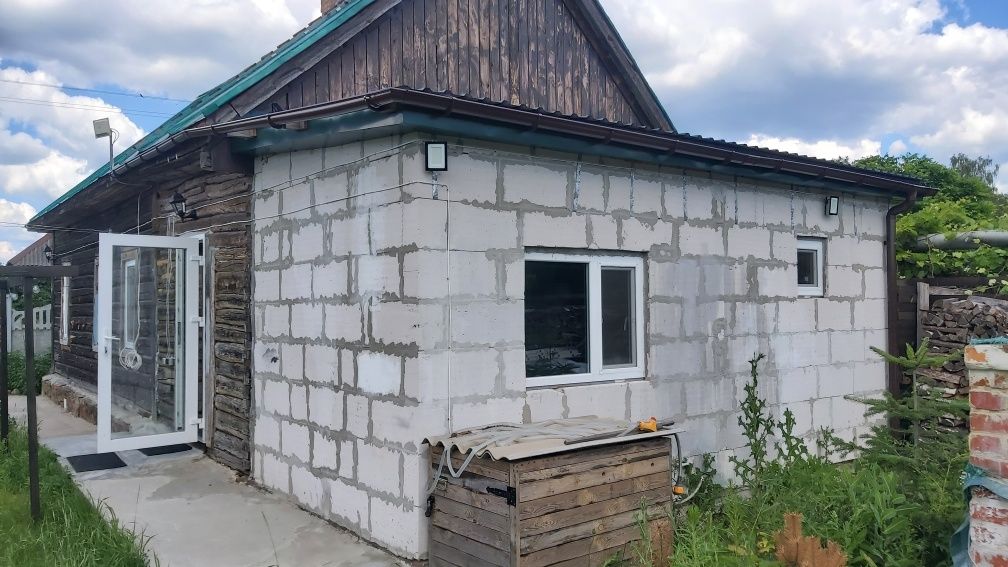Будинок з ремонтом. Грибова Рудня. Блакитні озера..