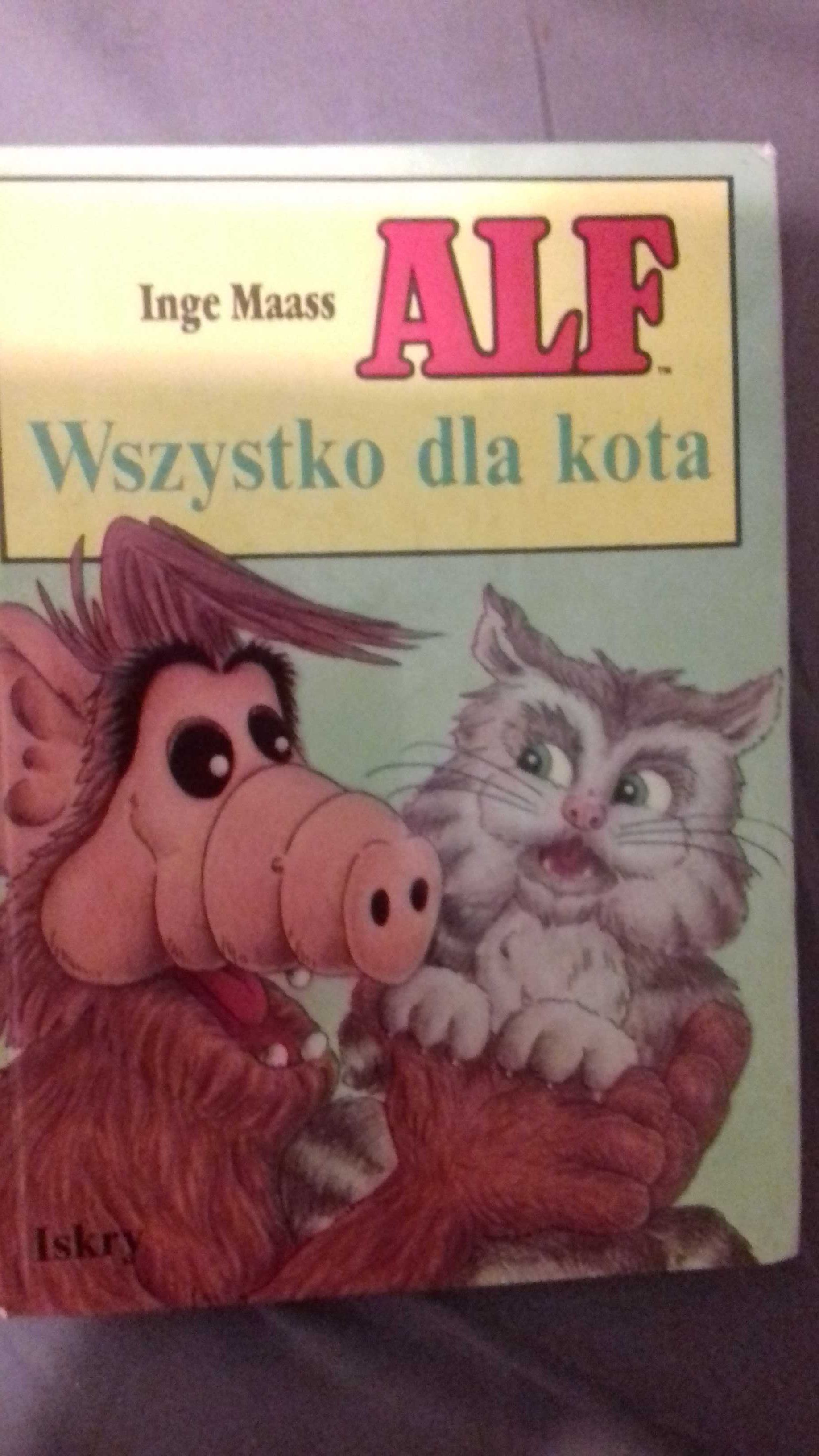 Alf Wszystko dla kota -Inge Maass