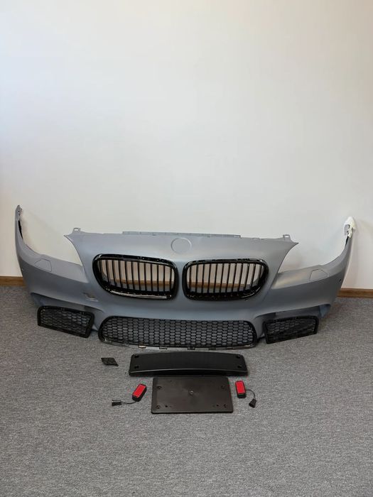 Kompletny Zderzak Przedni BMW Seria 5 F10/F11 2010–2017 – M-Pakiet / Standard