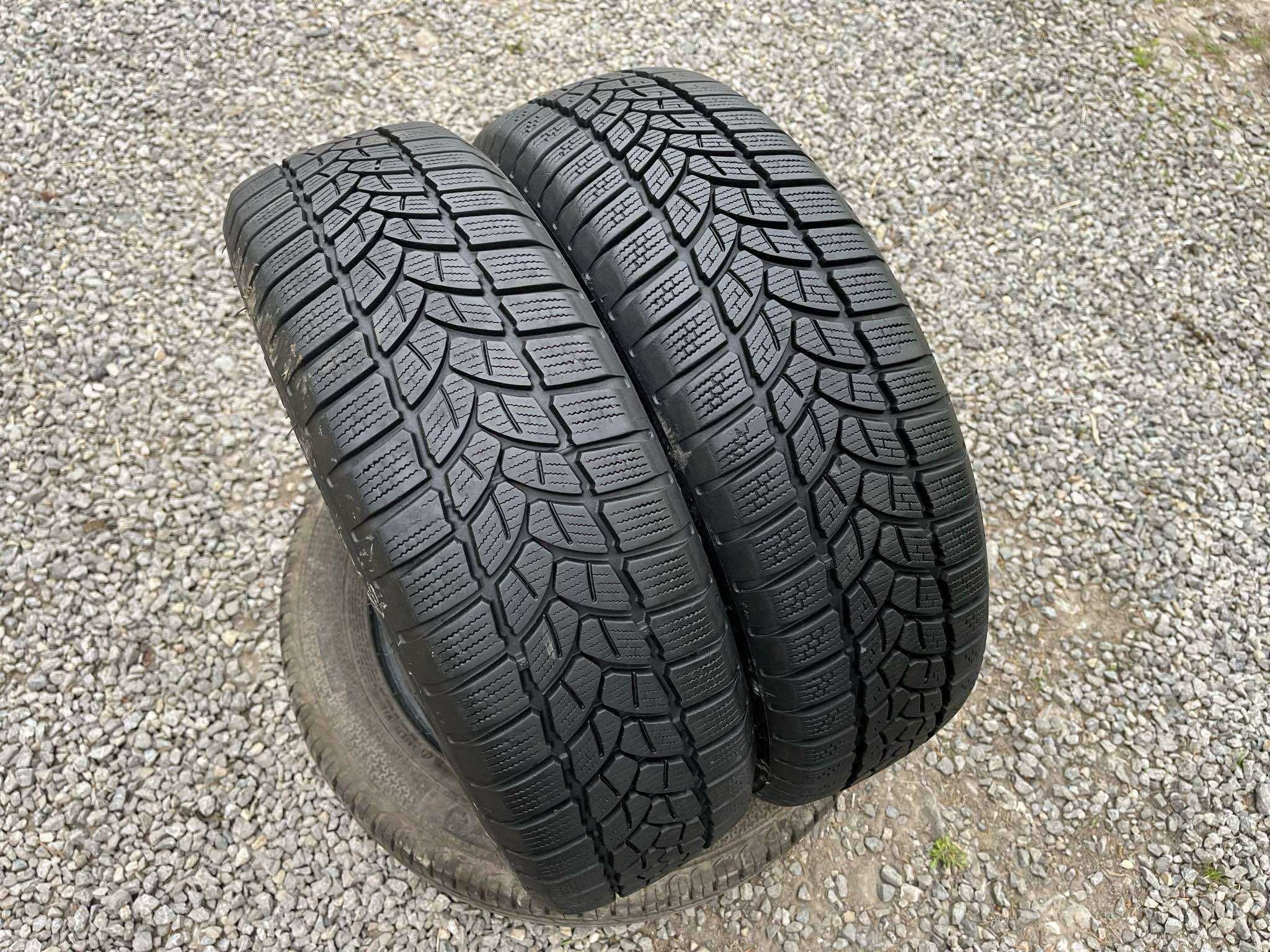 Opony 175/65R14 Firestone Winterhawk 3 Zima 2sztuki 6,14mm bieżnika