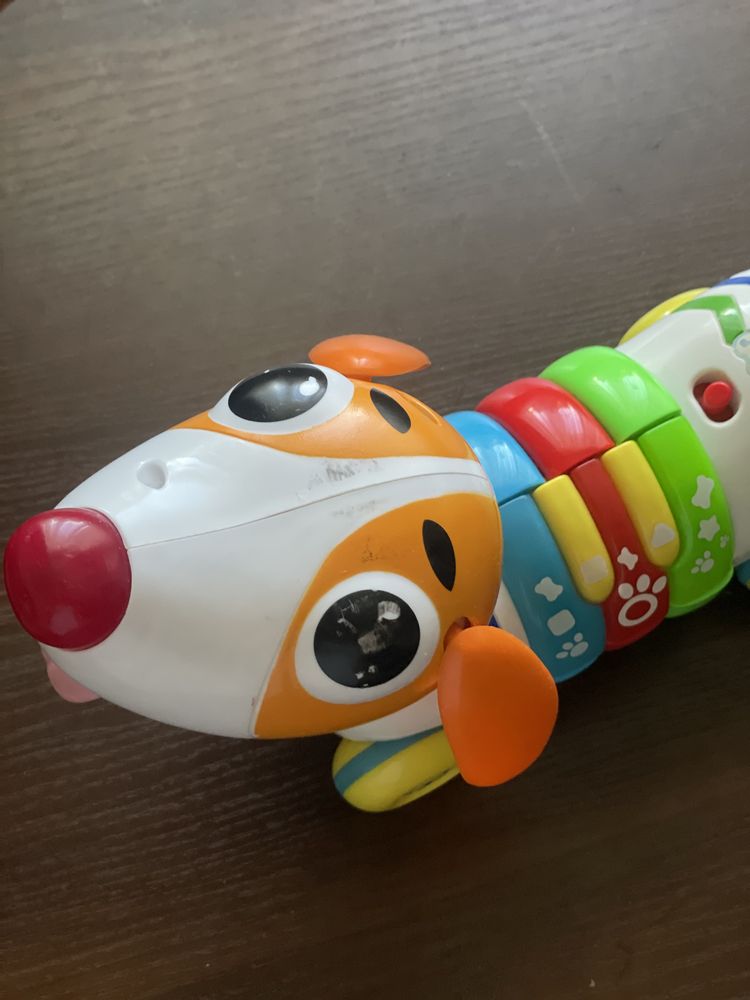 Собака Chicco на батарейках