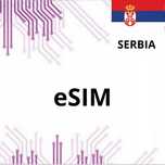 Internet Serbia, XOXO eSIM roaming pakiet 5 GB 30 dni