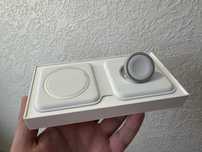 Оригінальна подвійна зарядка Apple MagSafe Duo Charger MHXF3AM/A A2458