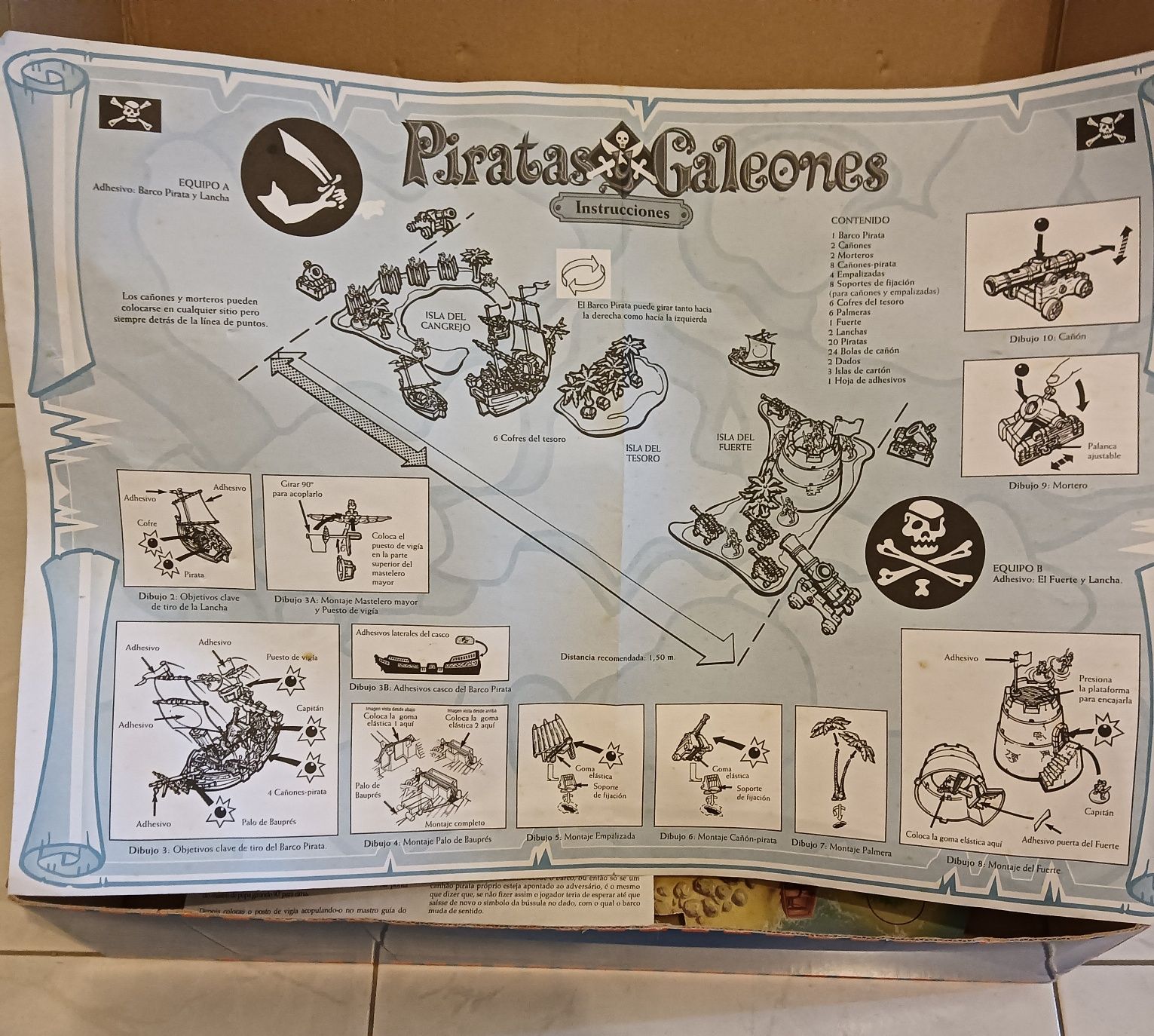 Vendo brinquedo pirata das Caraíbas