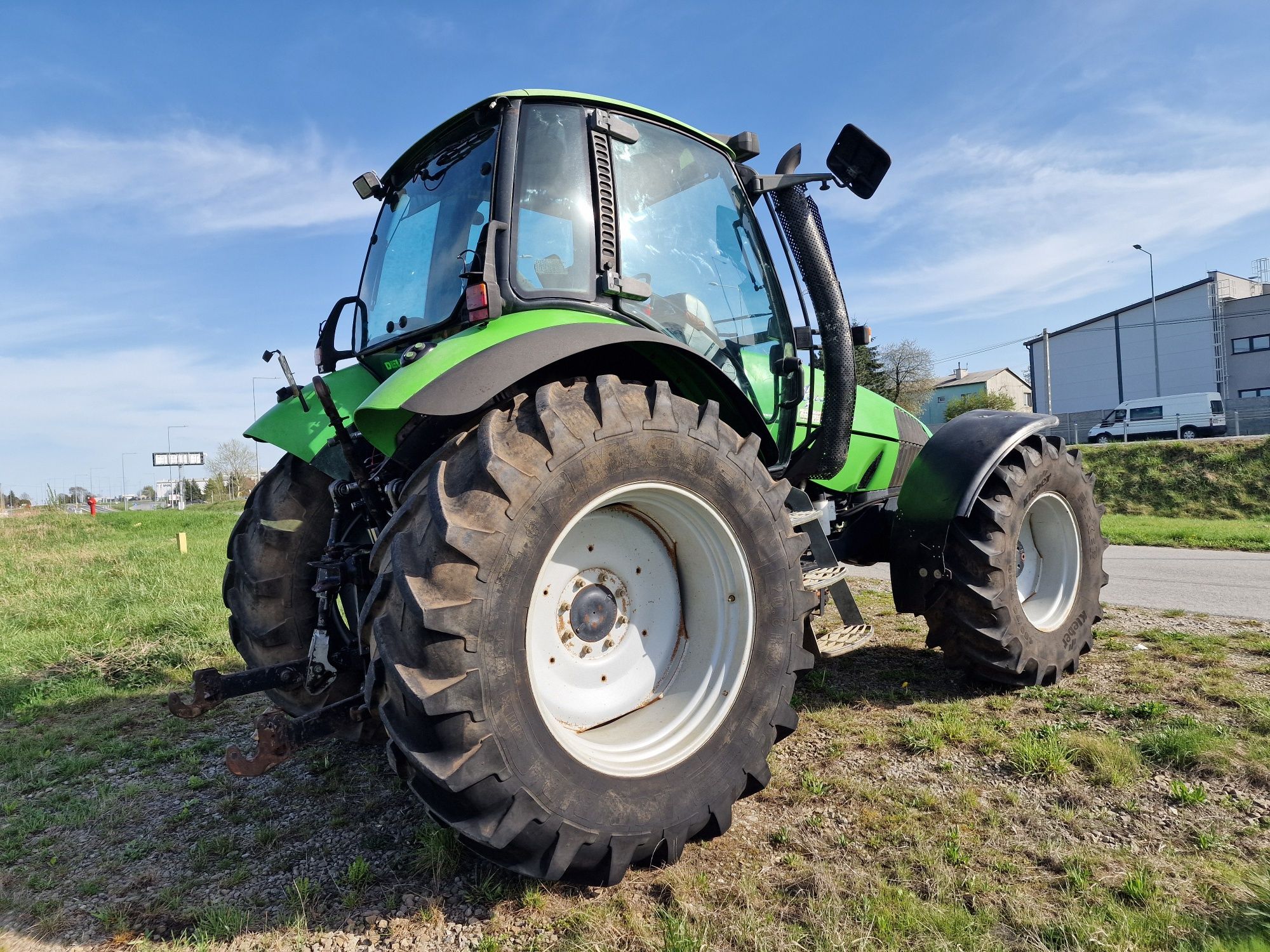 Deutz Fahr Agrotron 120 MK3 1 WŁAŚCICIEL