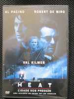Heat - Cidade Sob Pressão, com Robert de Niro, Val Kilmer, Al Pacino