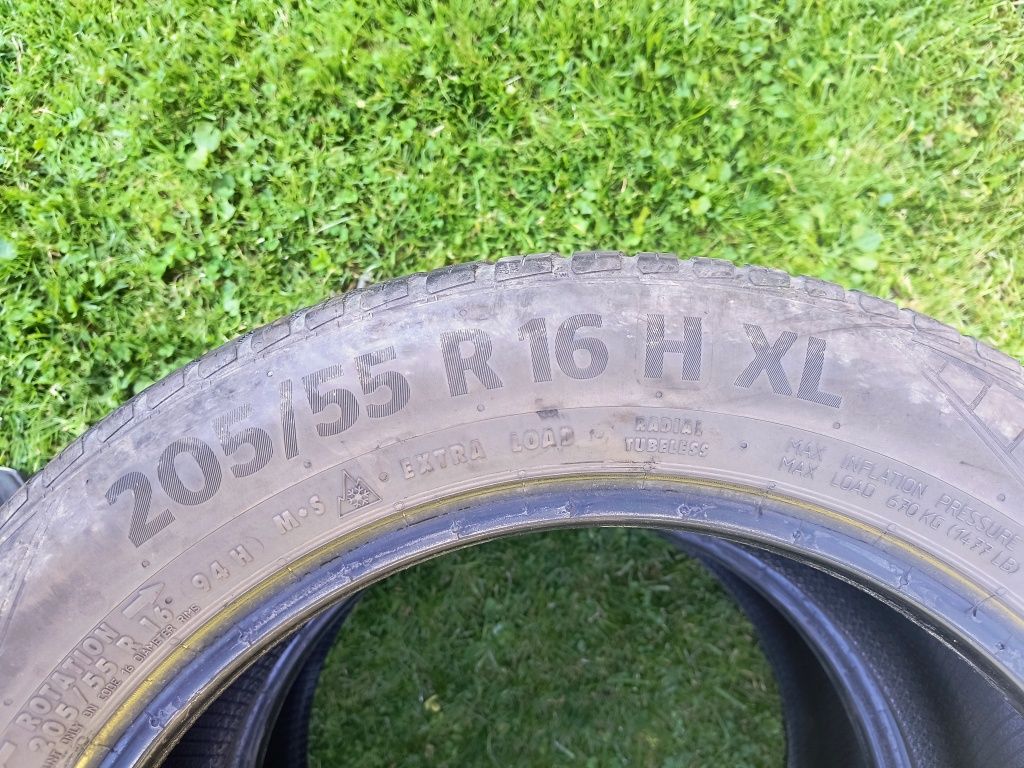 Opony wielosezonowe Continental Allseason contact 205/55 r16