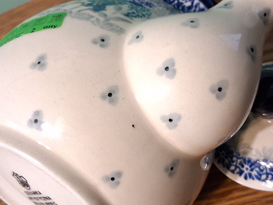 Czajnik dzbanek 650ml GAT2 Ceramika Artystyczna Boleslawiec