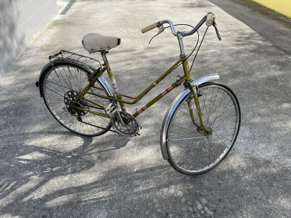 Bicicleta Confersil mayal janete