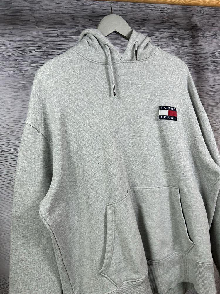 Tommy Hilfiger Jeans шикарне худі з щільного коттону Оригінал!
