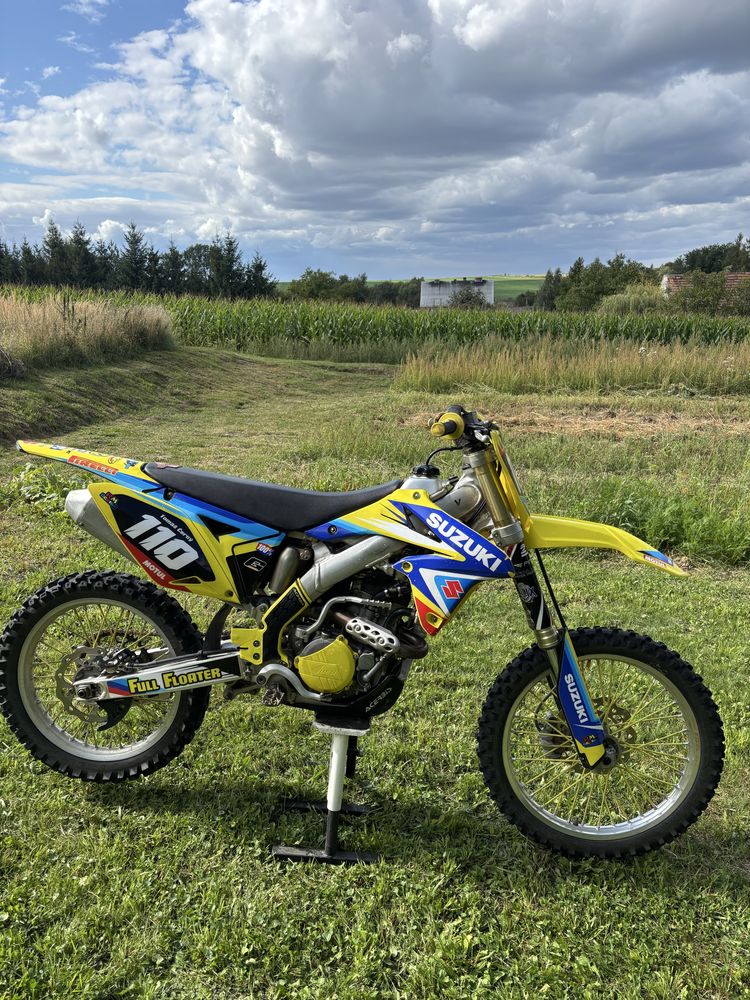 Suzuki Rmz 250 z 2016 roku