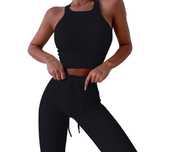 Legginsy push UP getry sportowe czarne S oraz M