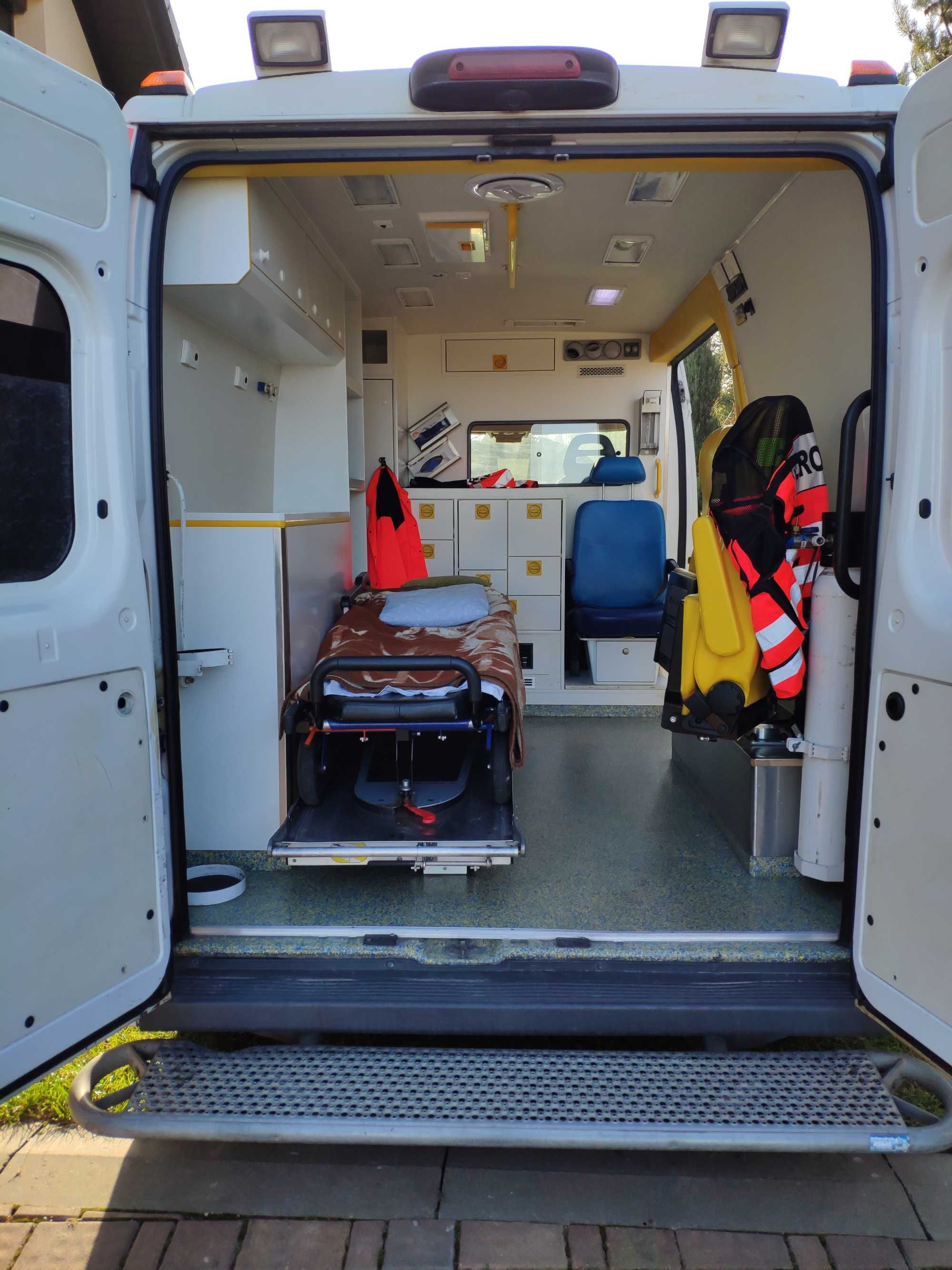 Fiat Ducato 2013 ambulans karetka kamper