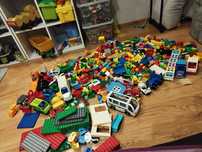 Bardzo duży zestaw klocków LEGO duplo