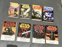 Zestaw 8 książek z serii Star Wars Gwiezdne Wojny