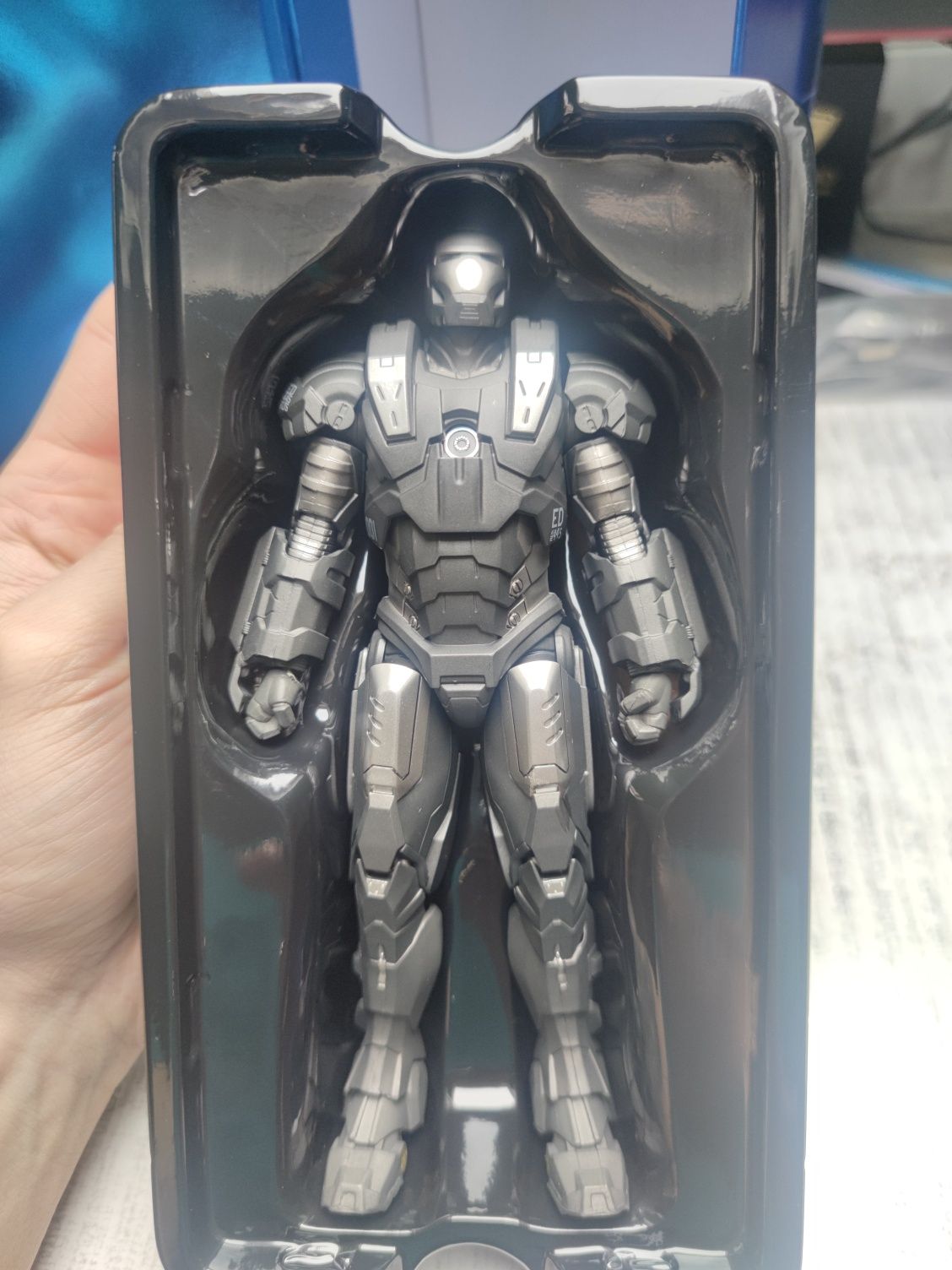 Figurka ZD Toys Iron-Man 2 War Machine MK1 Marvel