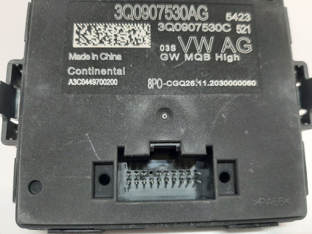 Modulo interface grupo VW 3Q0907.530AG